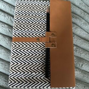 NWT Indigo Notebook With Pencil